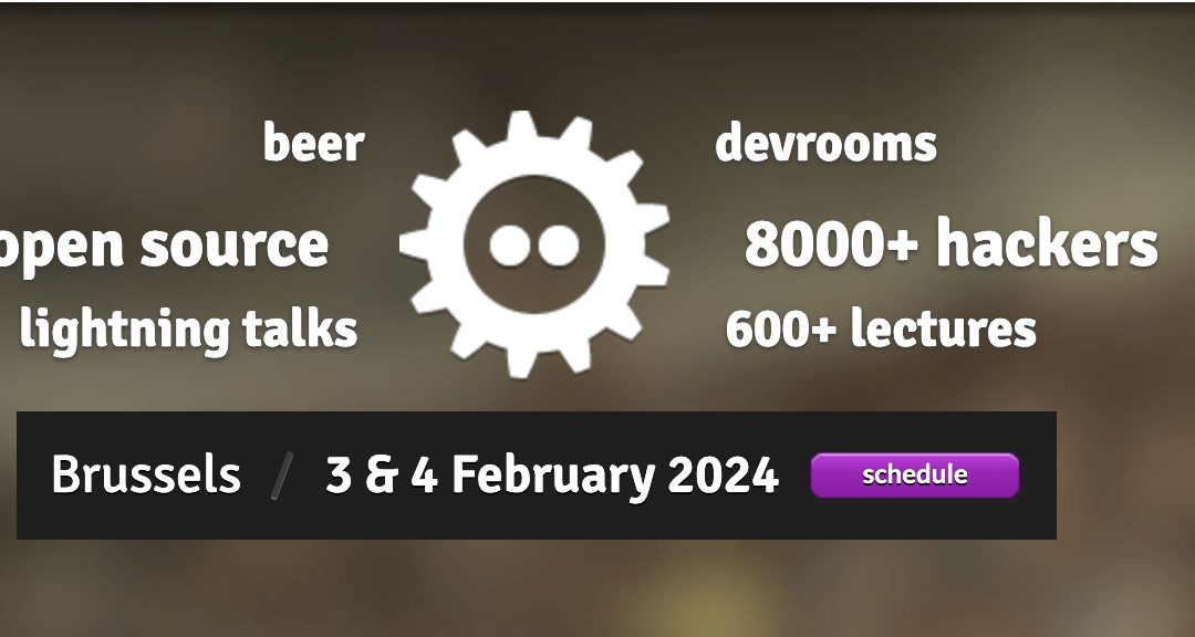 FOSDEM 2024